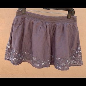 American Eagle Outfitters gray skirt